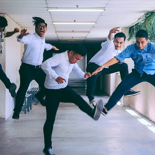 Crafting a Unified Vision Through Team Building Exercises